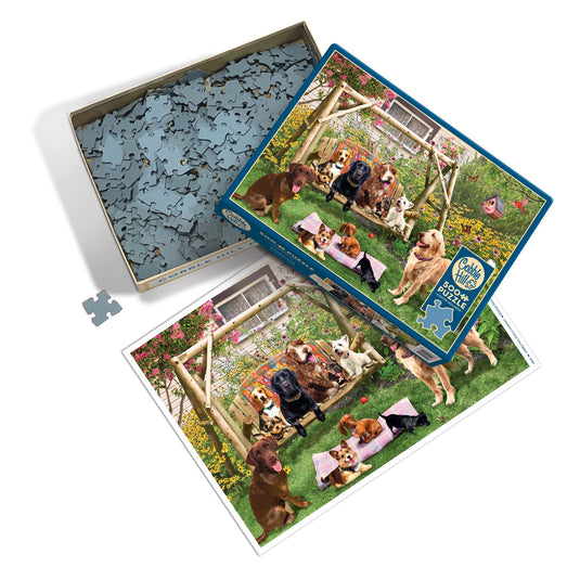 Doggie Daycare 500 Piece Jigsaw Puzzle by Cobble Hill