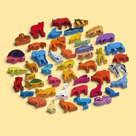 Habitats Board Game by Board Game Tables