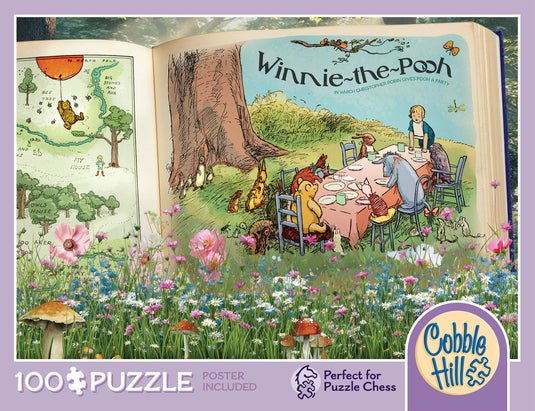 Once Upon A Time: Winnie-the-Pooh 100 Piece Jigsaw Puzzle by Cobble Hill