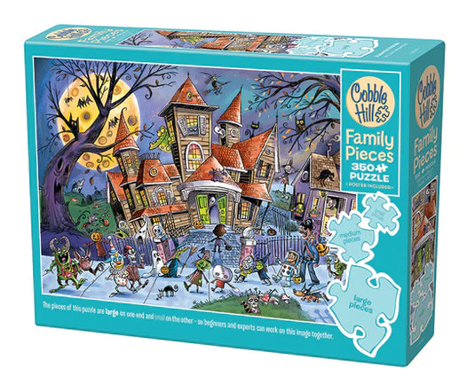 Haunted House 350 (Family) Piece Jigsaw Puzzle by Cobble Hill