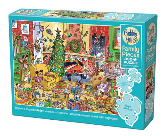 Catching Santa 350 (Family) Piece Jigsaw Puzzle by Cobble Hill