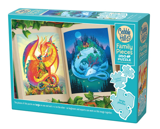 Night & Day 350 Piece Jigsaw Puzzle by Cobble Hill