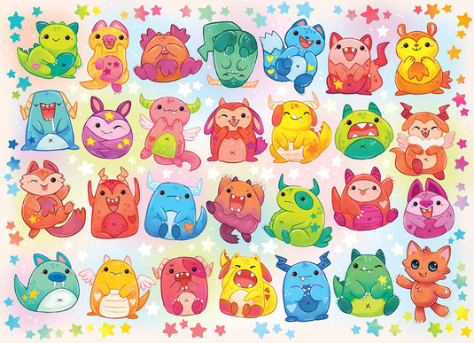 Little Monsters 350 Piece Jigsaw Puzzle by Cobble Hill