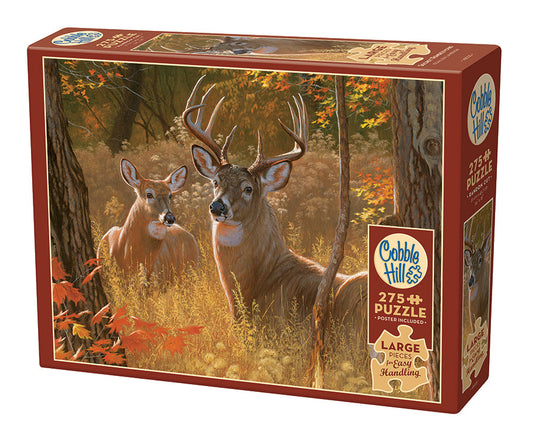 Secret Rendezvous 275 (Easy Handling) Piece Jigsaw Puzzle by Cobble Hill - 1