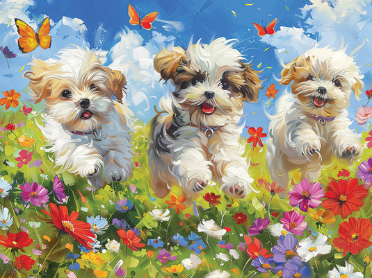 Joy 275 (Easy Handling) Piece Jigsaw Puzzle by Cobble Hill - 2