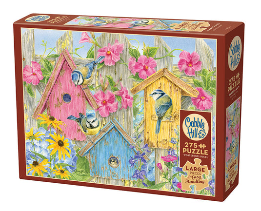 Summer Chorus 275 (Easy Handling) Piece Jigsaw Puzzle by Cobble Hill - 1