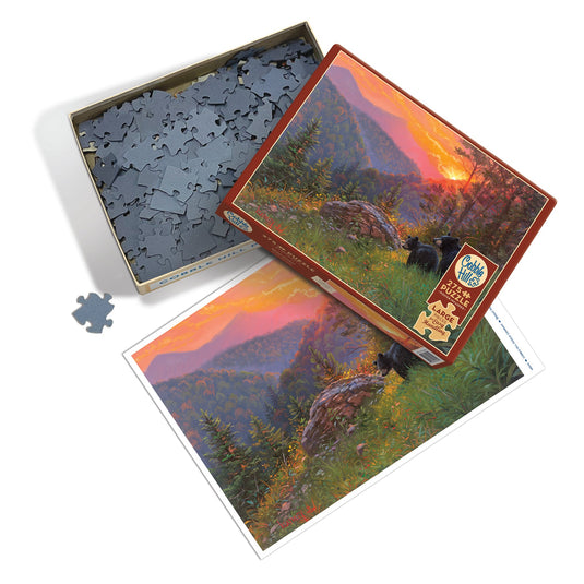 Bright Moment 275 Piece Jigsaw Puzzle by Cobble Hill