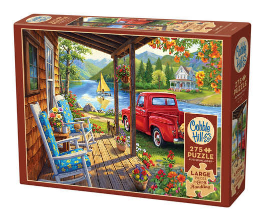 Lake Life 275 Piece Jigsaw Puzzle by Cobble Hill