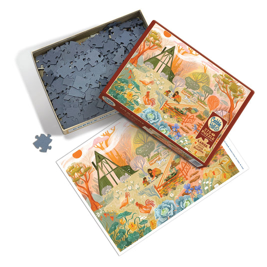 Room to Grow 275 Piece Jigsaw Puzzle by Cobble Hill