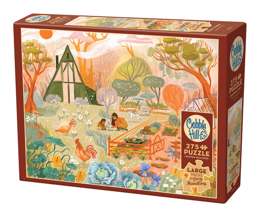 Room to Grow 275 Piece Jigsaw Puzzle by Cobble Hill
