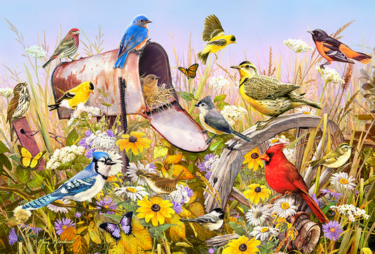Field Song 2000 Piece Jigsaw Puzzle by Cobble Hill - 2