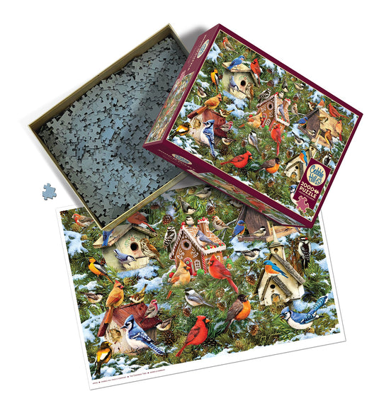 The Crowded Tree 2000 Piece Jigsaw Puzzle by Cobble Hill