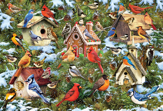 The Crowded Tree 2000 Piece Jigsaw Puzzle by Cobble Hill