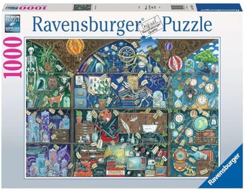 Cabinet of Curiosities 1000 Piece Jigsaw Puzzle - 1
