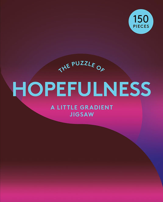 Mini Gradient: The Puzzle of Hopefulness 150 Piece Jigsaw Puzzle - 1