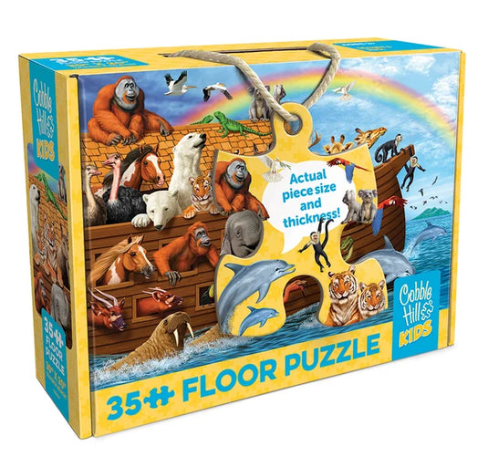 Noah's Ark (35pc) 35 Piece Jigsaw Puzzle by Cobble Hill