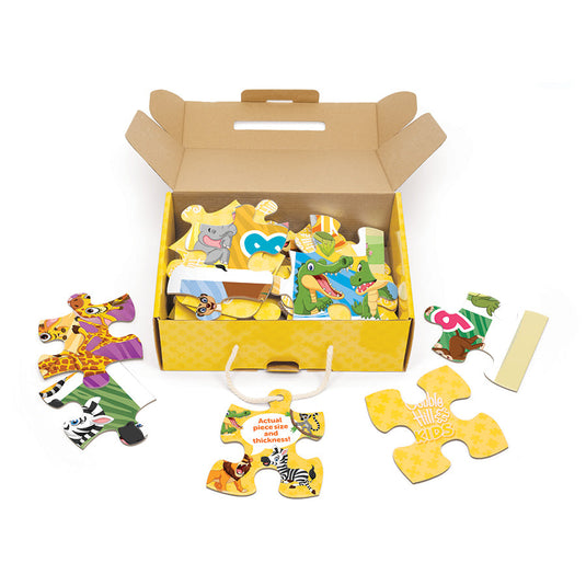 Animal Count (35pc) 35 Piece Jigsaw Puzzle by Cobble Hill