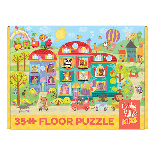 Friendly Neighbors (35pc) 35 Piece Jigsaw Puzzle by Cobble Hill