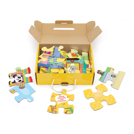 Friendly Neighbors (35pc) 35 Piece Jigsaw Puzzle by Cobble Hill