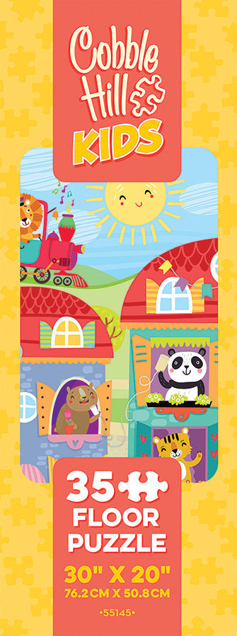 Friendly Neighbors (35pc) 35 Piece Jigsaw Puzzle by Cobble Hill