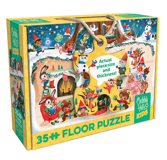Christmas Cheer (35pc) 35 Piece Jigsaw Puzzle by Cobble Hill