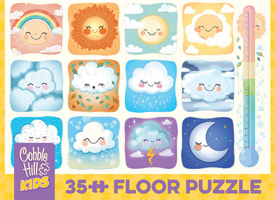 Fair Weather (35pc) 35 Piece Jigsaw Puzzle by Cobble Hill