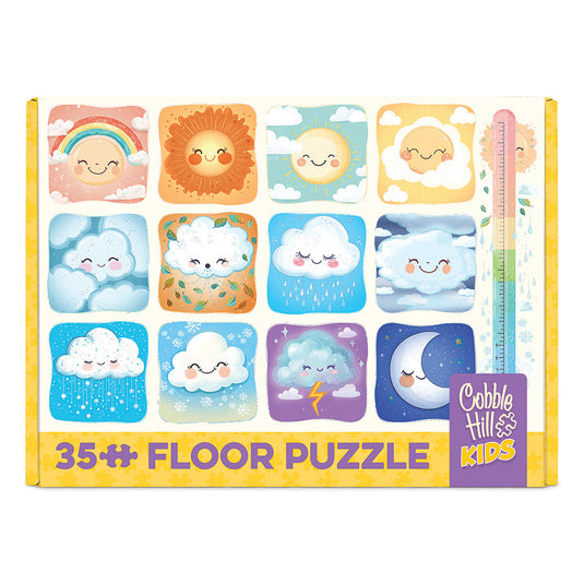 Fair Weather (35pc) 35 Piece Jigsaw Puzzle by Cobble Hill