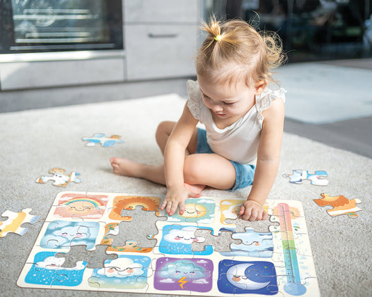 Fair Weather (35pc) 35 Piece Jigsaw Puzzle by Cobble Hill