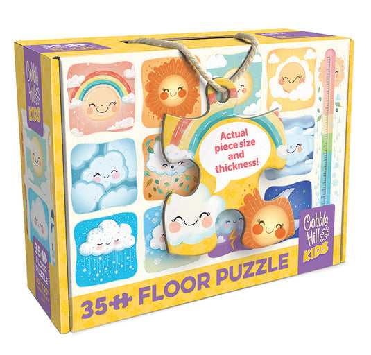 Fair Weather (35pc) 35 Piece Jigsaw Puzzle by Cobble Hill