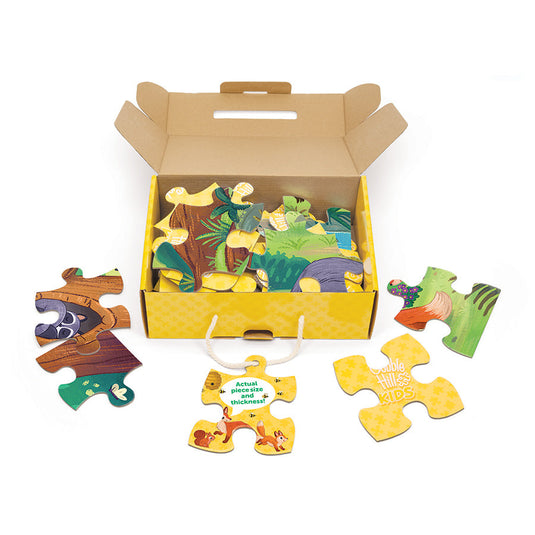 Bear and Friends (35pc) 35 Piece Jigsaw Puzzle by Cobble Hill