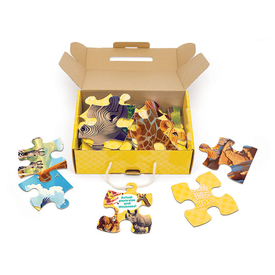 African Plains (35pc) 35 Piece Jigsaw Puzzle by Cobble Hill
