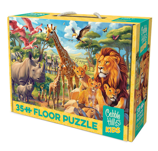 African Plains (35pc) 35 Piece Jigsaw Puzzle by Cobble Hill