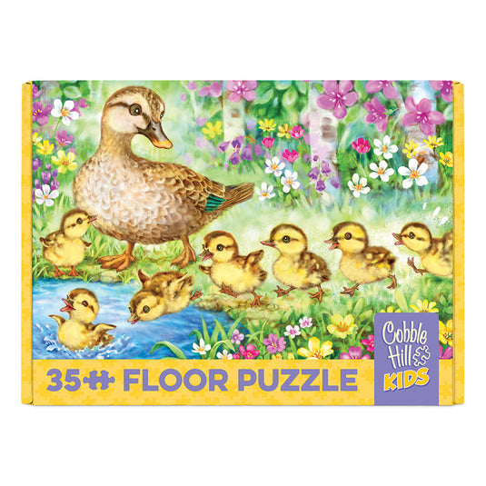 Ducklings (35pc) 35 Piece Jigsaw Puzzle by Cobble Hill