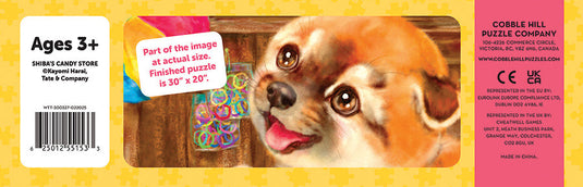 Shiba's Candy Store (35pc) 35 Piece Jigsaw Puzzle by Cobble Hill