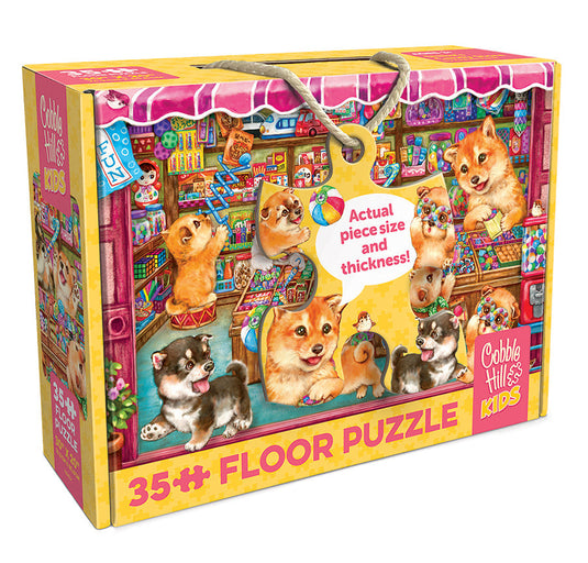 Shiba's Candy Store (35pc) 35 Piece Jigsaw Puzzle by Cobble Hill