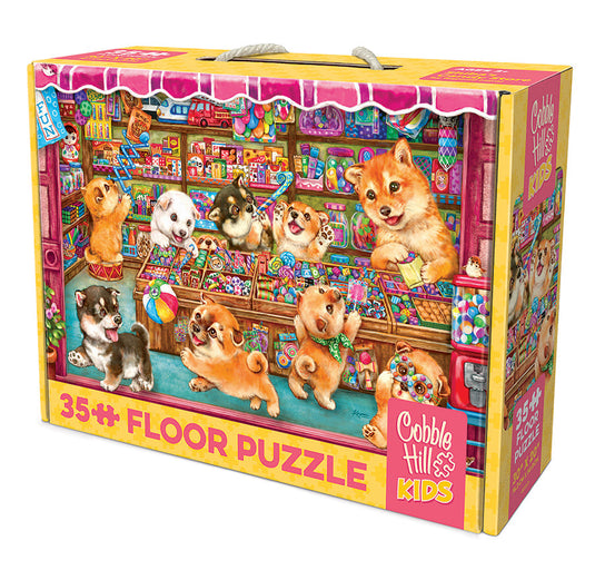 Shiba's Candy Store (35pc) 35 Piece Jigsaw Puzzle by Cobble Hill