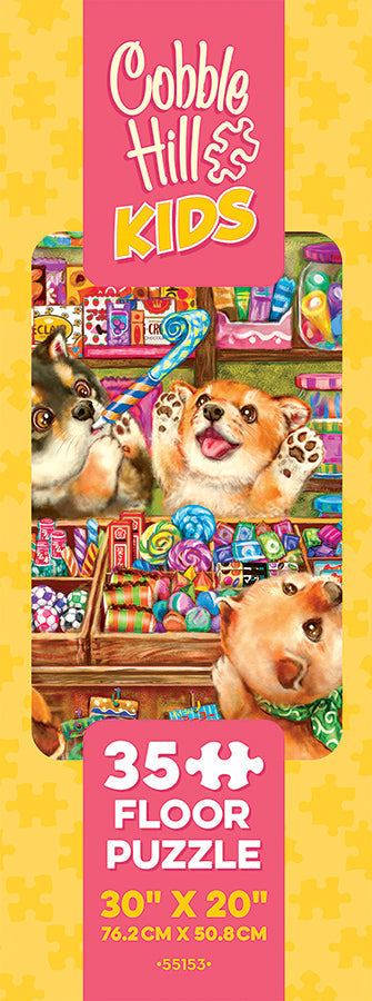 Shiba's Candy Store (35pc) 35 Piece Jigsaw Puzzle by Cobble Hill
