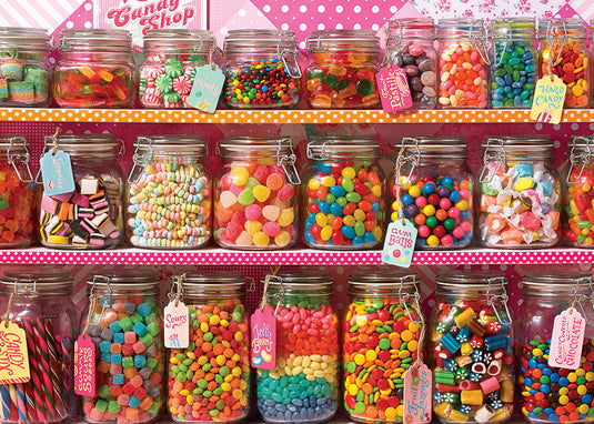 Sweet Sweet Sugar 35 Piece Tray Jigsaw Puzzle by Cobble Hill - 1
