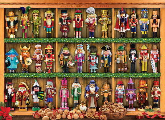 Nutcracker Sweet 1000 Piece Jigsaw Puzzle by Eurographics - 2