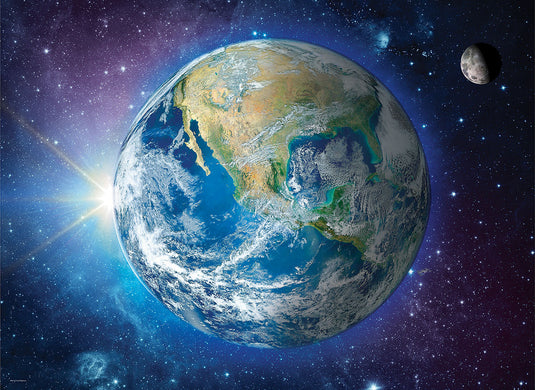 Our Planet 1000 Piece Jigsaw Puzzle by Eurographics - 2