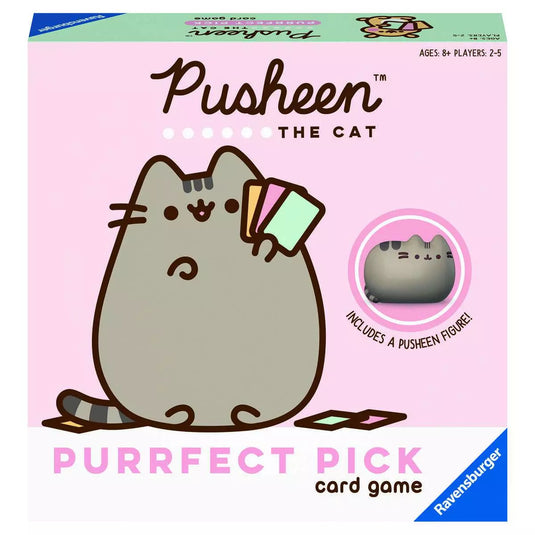 Pusheen Purrfect Pick EN Board Game by Ravensburger