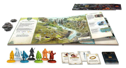 LOTR Adventure Book Game Board Game by Ravensburger - 3