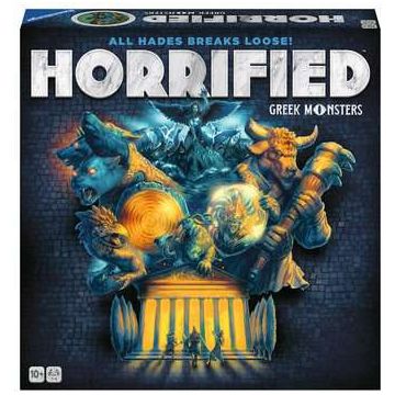 Horrified Greek Monsters Board Game by Ravensburger - 1