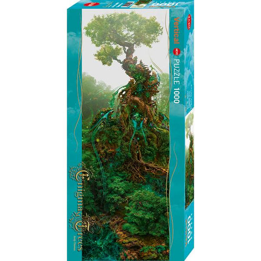 Cyanide Tree, Enigma Trees, VB 1000 Piece Jigsaw Puzzle by Heye - 1