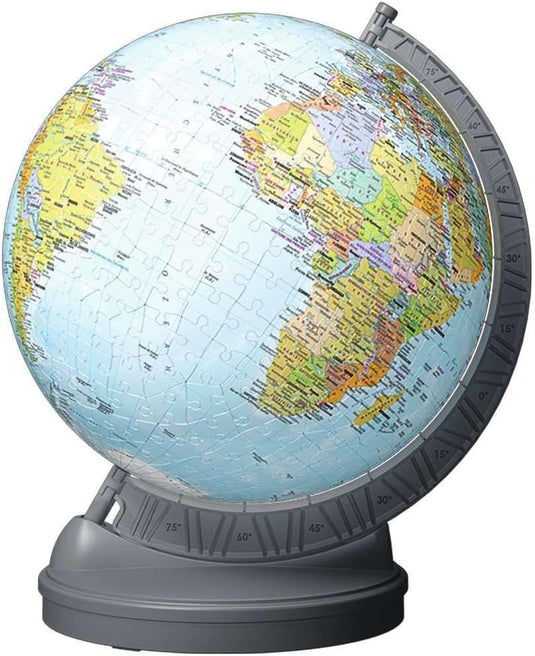 Light Up Globe 540 Piece 3D Puzzle by Ravensburger - 2
