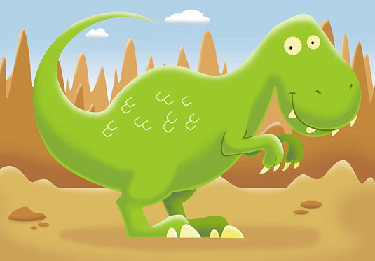 My First Puzzle Jolly Dinos 2, 3, 4, 5 Piece Jigsaw Puzzles by Ravensburger - 3