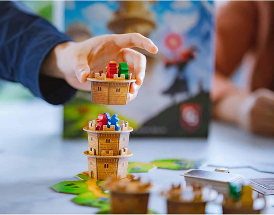Wandering Towers Board Game by Capstone Games