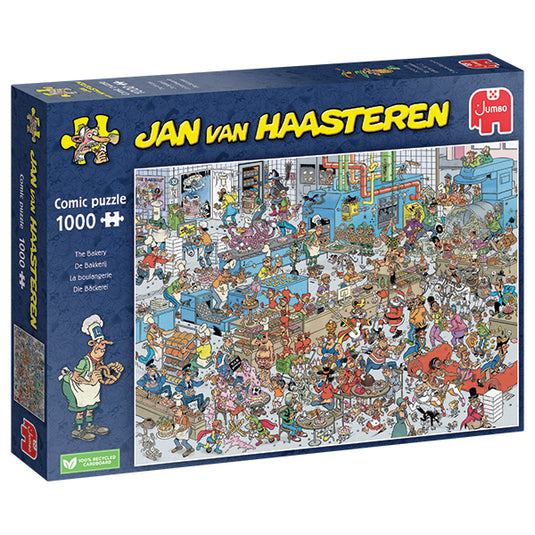 The Bakery 1000 Piece Jigsaw Puzzle by Jumbo - 1