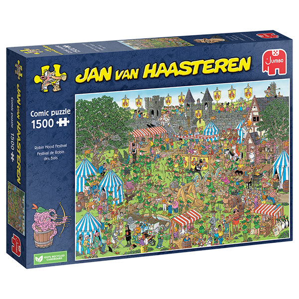 Robin Hood Festival 1500 Piece Jigsaw Puzzle by Jumbo