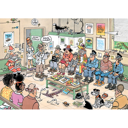 Look On The Bright Side 500 Piece Jigsaw Puzzle by Jumbo - 2